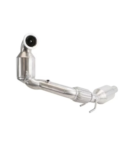 Bull-X Downpipe 2.75" for VW Up GTI 1.0 TSI EA211