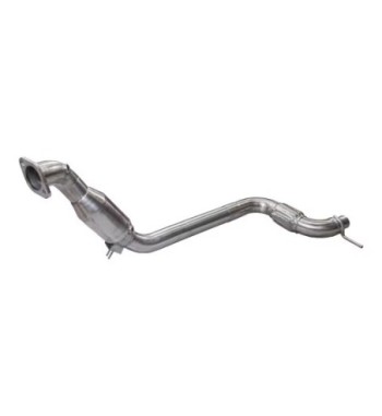 Bull-X Downpipe 3" Ford Mustang VI 2.3L Ecoboost