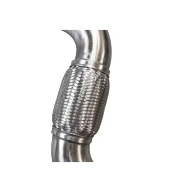 Bull-X Downpipe 3" Ford Mustang VI 2.3L Ecoboost