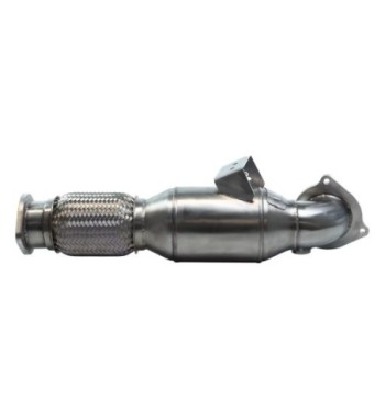 Bull-X Downpipe 3" Ford Fiesta ST180/ ST200 Mk.7