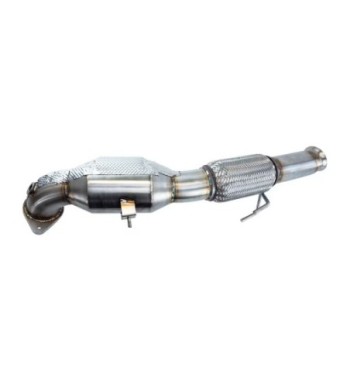 Bull-X Downpipe 3" Ford Focus RS Mk.3 350 hp