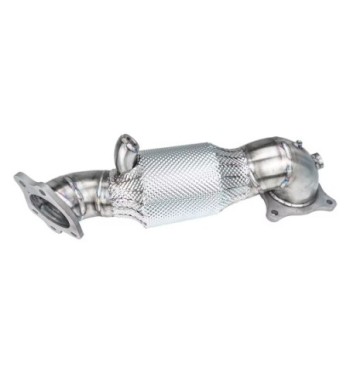 Bull-X Downpipe 3,5" Honda Civic Type R FK2 310 hp