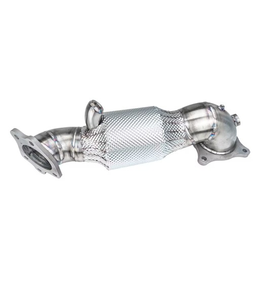 Bull-X Downpipe 3,5" Honda Civic Type R FK2 310 hp