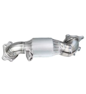 Bull-X Downpipe 3,5" Honda Civic Type R FK2 310 hp