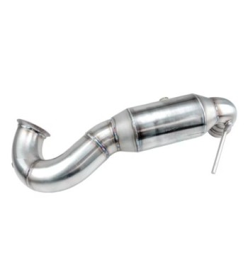 Bull-X Downpipe 3.5" Mercedes A45 W176, CLA45 C117, GLA45 AMG X156