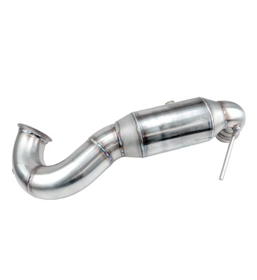 Bull-X Downpipe 3.5" Mercedes A45 W176, CLA45 C117, GLA45 AMG X156