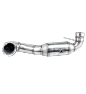 Bull-X Downpipe 3.5" Mercedes A45 W176, CLA45 C117, GLA45 AMG X156