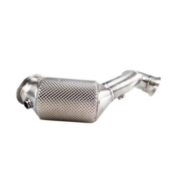 Bull-X Downpipe 2,75" for Mercedes C200, C250, C300, C350 205