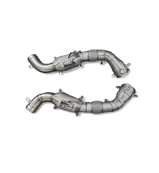 Bull-X Downpipe 2,95" McLaren MP4 3.8 570 hp