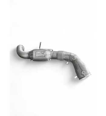 Bull-X Downpipe 2,95" McLaren MP4 3.8 570 hp
