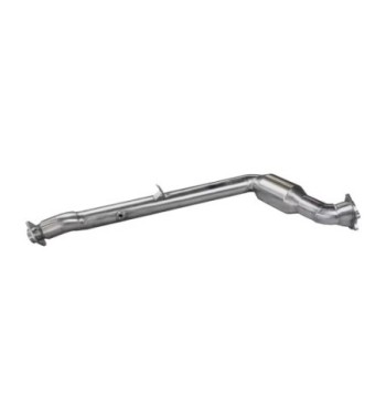 Bull-X Downpipe 3" for Subaru WRX STI 2.5 300 hp