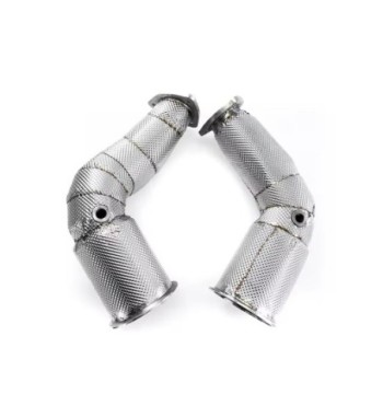 Bull-X Downpipes Audi RS4/RS5 B9 quattro 450hp