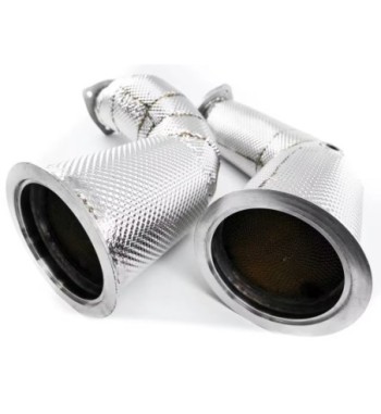 Bull-X Downpipes Audi RS4/RS5 B9 quattro 450hp