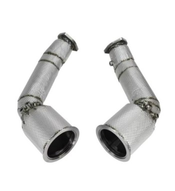 Bull-X Downpipes Audi RS6/RS7 C8/4K 4.0 TFSI quattro 600 hp