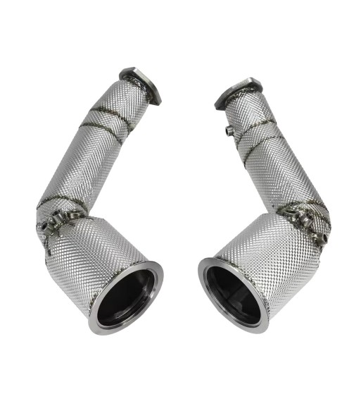 Bull-X Downpipes Audi RS6/RS7 C8/4K 4.0 TFSI quattro 600 hp