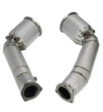 Bull-X Downpipes Audi RS6/RS7 C8/4K 4.0 TFSI quattro 600 hp