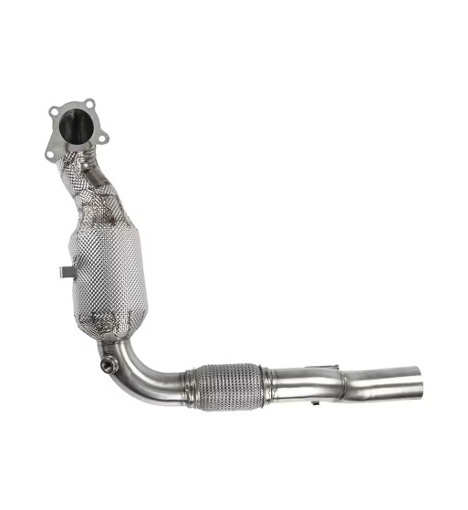Bull-X Downpipe 2,5" VAG 1.2 T(F)SI EA111 (e.g. Polo 6R, A1 8X)