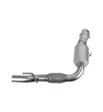 Bull-X Downpipe 2,5" VAG 1.2 T(F)SI EA111 (e.g. Polo 6R, A1 8X)
