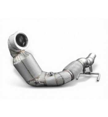 Bull-X Downpipe 2.5" VAG EA211 1.2 TSI Generation (Euro 6) CJZC/CJZD