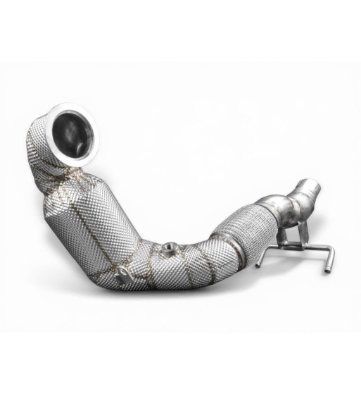 Bull-X Downpipe 2.5" VAG EA211 1.2 TSI Generation (Euro 6) CJZC/CJZD