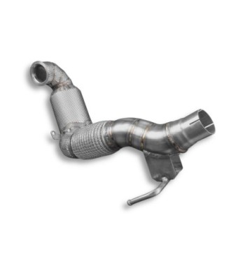 Bull-X Downpipe 2.5" VAG EA211 1.2 TSI Generation (Euro 6) CJZC/CJZD
