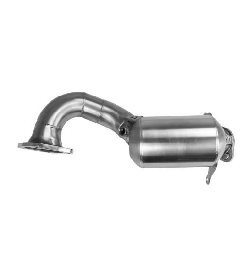 Bull-X Downpipe 2,5" VAG 1.4 TSI EA111 with compressor