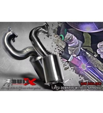 Bull-X Downpipe 2,5" VAG 1.4 TSI EA111 with compressor