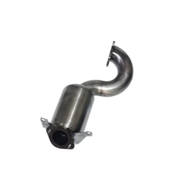 Bull-X Downpipe 2,5" VAG 1.4 T(F)SI 122/125 hp without supercharger