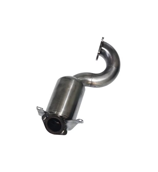 Bull-X Downpipe 2,5" VAG 1.4 T(F)SI 122/125 hp without supercharger