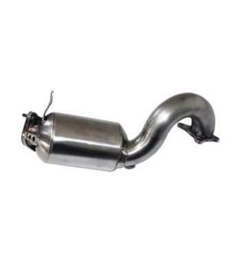 Bull-X Downpipe 2,5" VAG 1.4 T(F)SI 122/125 hp without supercharger