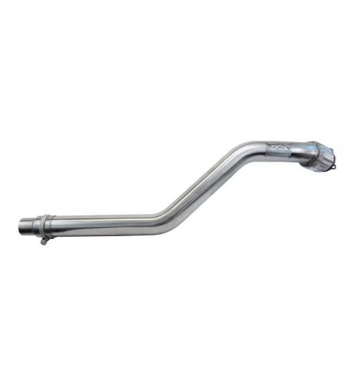 Bull-X Downpipe lower part/ VSD replacement pipe 3" Audi A4/A5 B8 2.0 TFSI