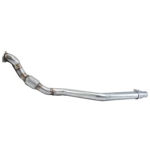 Bull-X Downpipe lower part/ VSD replacement pipe 3" Audi A4/A5 B9 2.0 TFSI