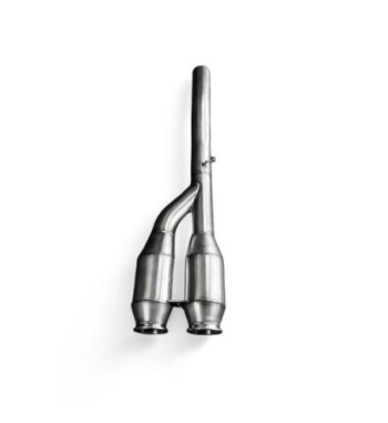 Bull-X 2.0 TSI E6 OPF AWD EGO OPF Replica Downpipe Bottom