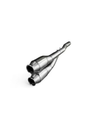 Bull-X 2.0 TSI E6 OPF AWD EGO OPF Replica Downpipe Bottom