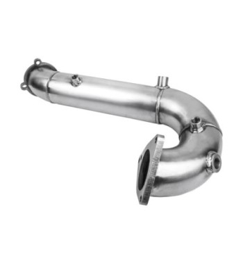 Bull-X Downpipe/ Cat 3" + DPF replacement pipe Audi A4/A5 B8 2.7-3.0 TDI