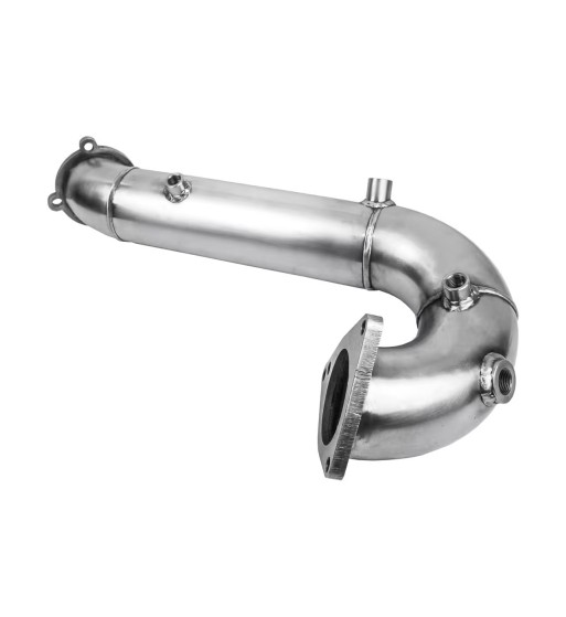 Bull-X Downpipe/ Cat 3" + DPF replacement pipe Audi A4/A5 B8 2.7-3.0 TDI