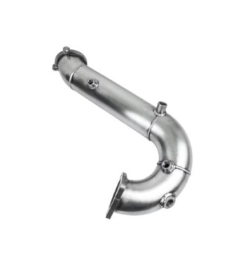 Bull-X Downpipe/ Cat 3" + DPF replacement pipe Audi A4/A5 B8 2.7-3.0 TDI