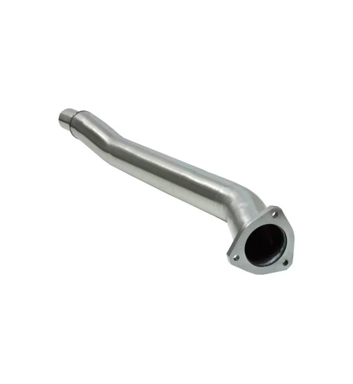 Bull-X Downpipe lower part/ DPF replacement pipe Audi A6 C6/4F 2.7-3.0TDI
