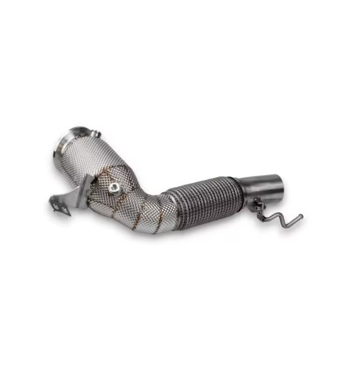 Bull-X Downpipe 2,75" for Mini Cooper S/ JCW F56 2.0 Turbo