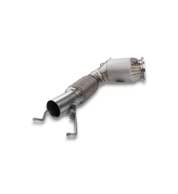 Bull-X Downpipe 2,75" for Mini Cooper S/ JCW F56 2.0 Turbo