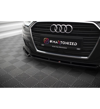 Front Splitter V.1 Audi A3 Sportback 8V Facelift