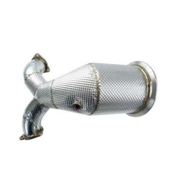 Bull-X Downpipe for Audi S4/S5 B9 quattro 354 hp