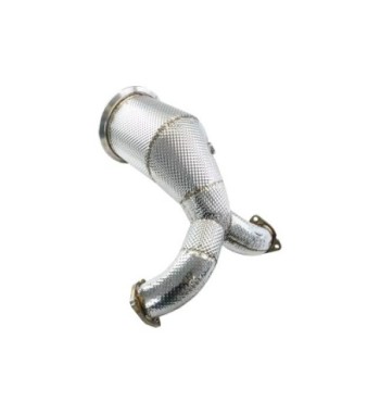 Bull-X Downpipe for Audi S4/S5 B9 quattro 354 hp