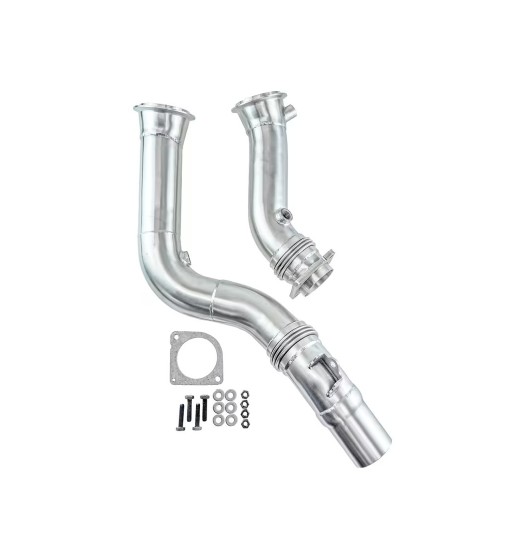 Bull-X Downpipe 2.75" for BMW M3 F80/ M4 F82 S55B30A