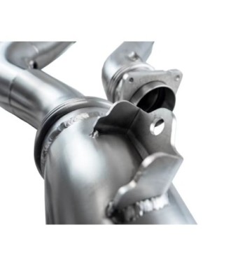 Bull-X Downpipe 2.75" for BMW M3 F80/ M4 F82 S55B30A