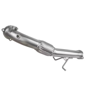 Bull-X Downpipe upper part 3" Ford Focus RS/ST Mk.2