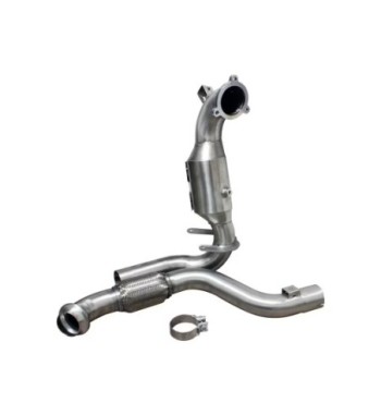 Bull-X Downpipe 3" Mercedes A200/A250 W176, CLA200/CLA250 C117