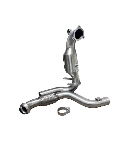 Bull-X Downpipe 3" Mercedes A200/A250 W176, CLA200/CLA250 C117