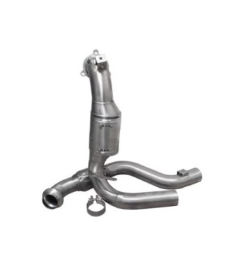 Bull-X Downpipe 3" Mercedes A200/A250 W176, CLA200/CLA250 C117