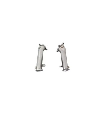 Bull-X Downpipes 3" for Nissan GTR R35 3.8 V6